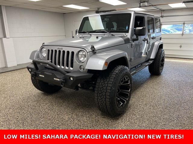 2015 Jeep Wrangler Unlimited Sahara