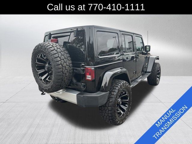 2015 Jeep Wrangler Unlimited Sahara