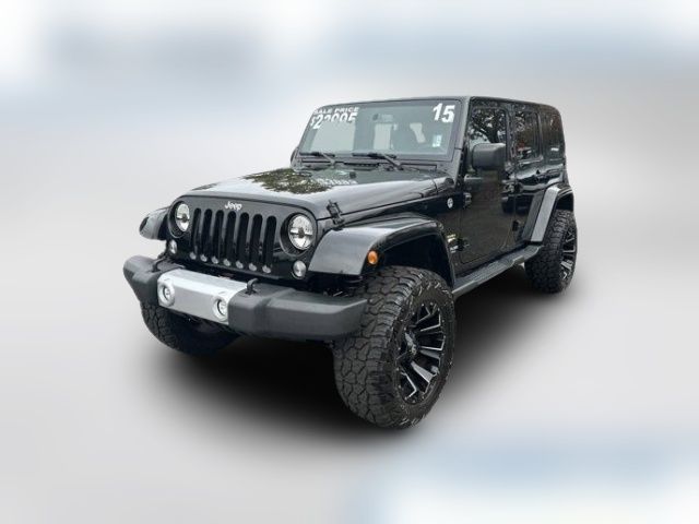 2015 Jeep Wrangler Unlimited Sahara