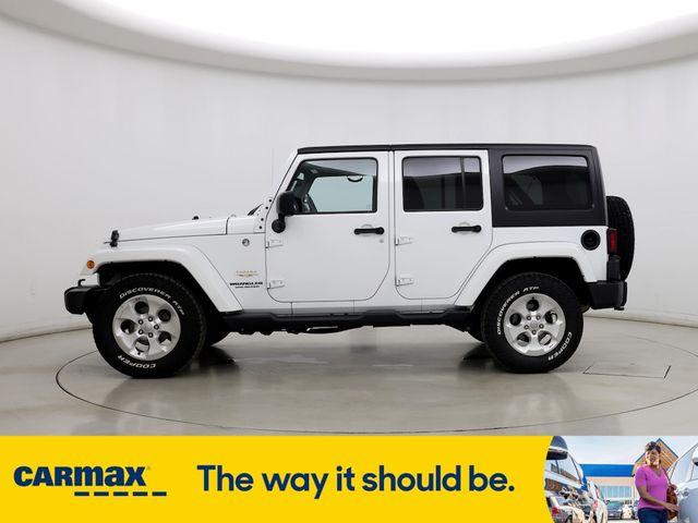 2015 Jeep Wrangler Unlimited Sahara