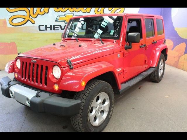 2015 Jeep Wrangler Unlimited Sahara