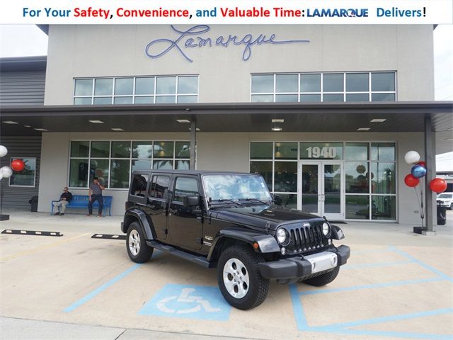 2015 Jeep Wrangler Unlimited Sahara