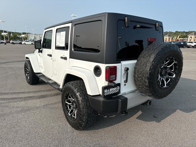 2015 Jeep Wrangler Unlimited Sahara