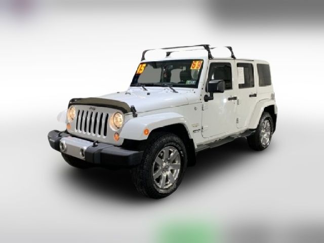 2015 Jeep Wrangler Unlimited Sahara