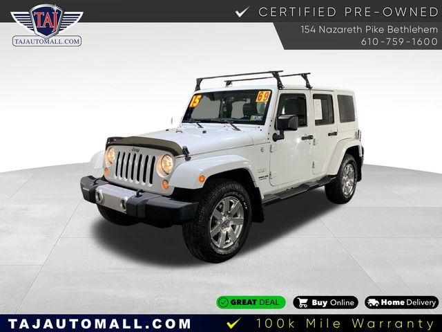 2015 Jeep Wrangler Unlimited Sahara