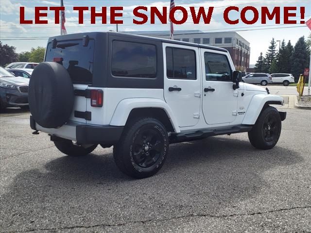 2015 Jeep Wrangler Unlimited Sahara