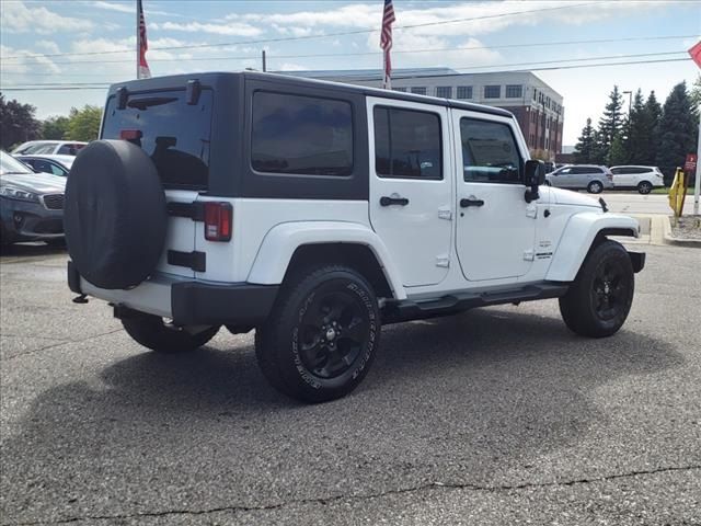 2015 Jeep Wrangler Unlimited Sahara