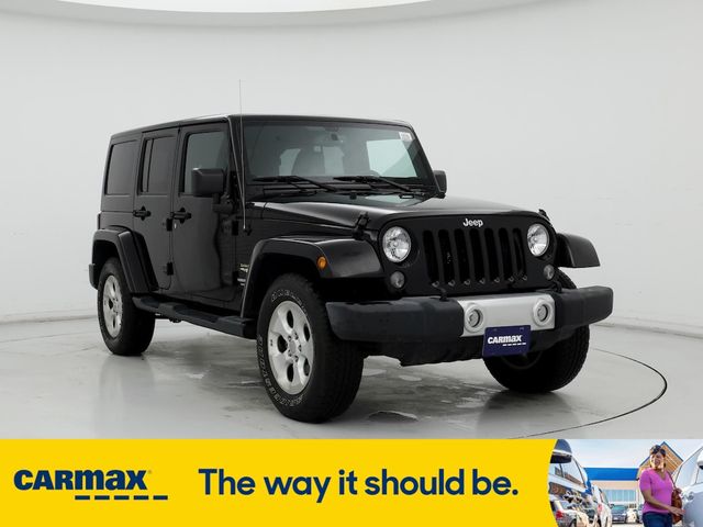 2015 Jeep Wrangler Unlimited Sahara