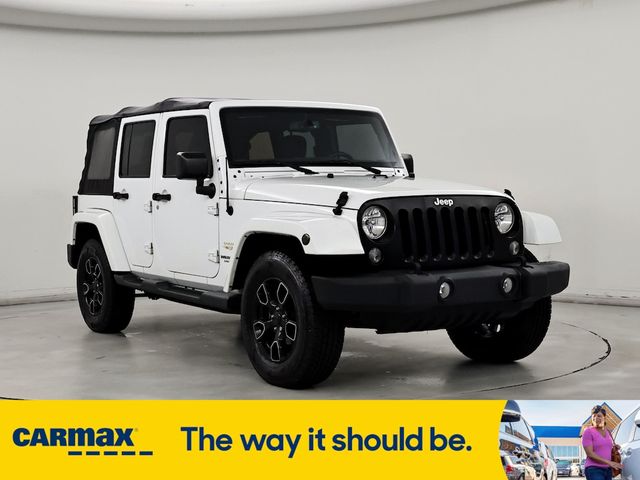 2015 Jeep Wrangler Unlimited Sahara