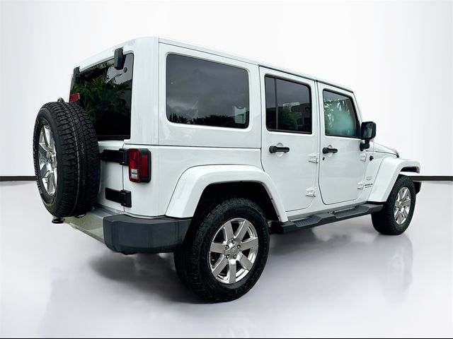 2015 Jeep Wrangler Unlimited Sahara