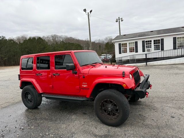 2015 Jeep Wrangler Unlimited Sahara