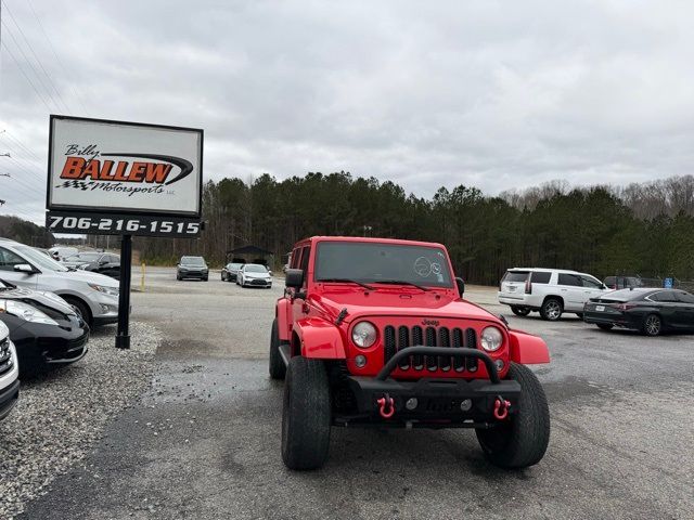 2015 Jeep Wrangler Unlimited Sahara