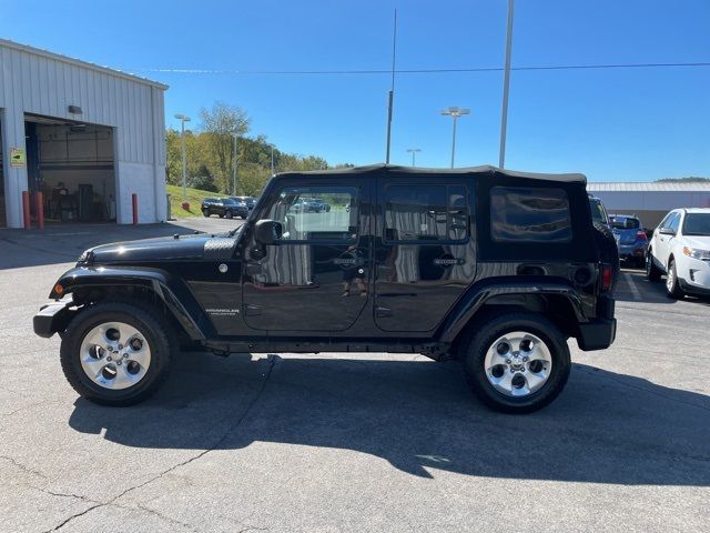 2015 Jeep Wrangler Unlimited Sahara