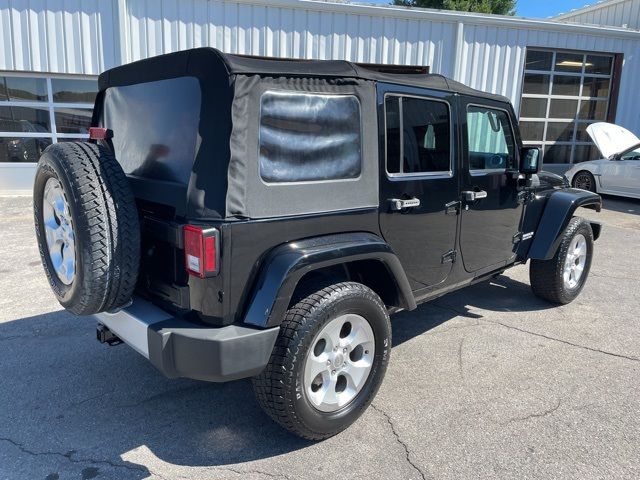 2015 Jeep Wrangler Unlimited Sahara