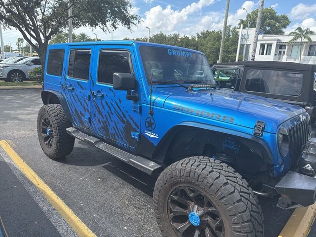 2015 Jeep Wrangler Unlimited Sahara