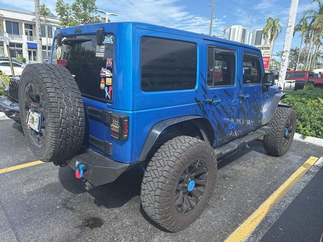 2015 Jeep Wrangler Unlimited Sahara