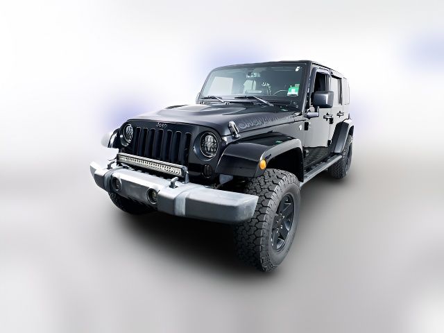 2015 Jeep Wrangler Unlimited Wrangler X