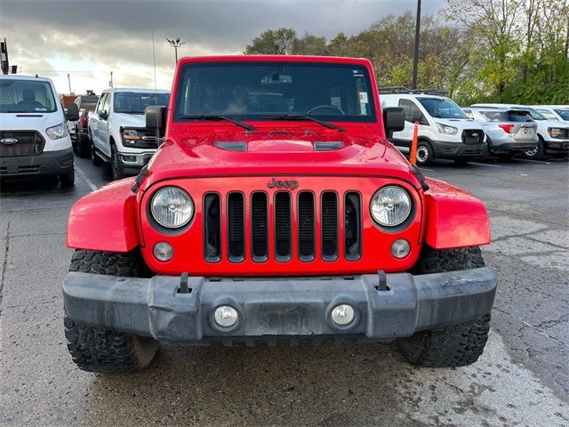 2015 Jeep Wrangler Unlimited Wrangler X