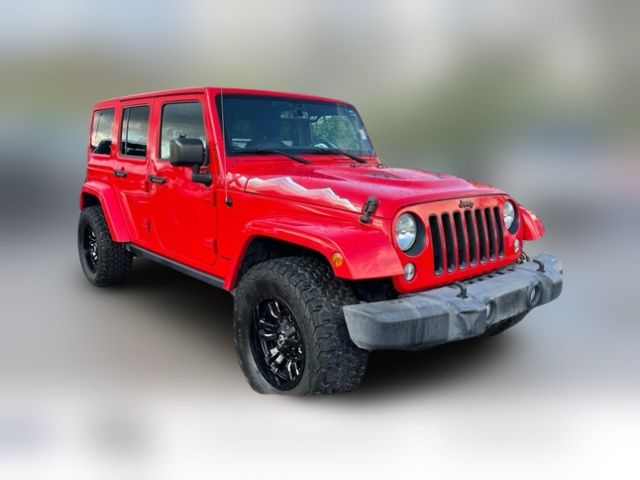 2015 Jeep Wrangler Unlimited Wrangler X