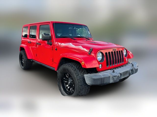 2015 Jeep Wrangler Unlimited Wrangler X