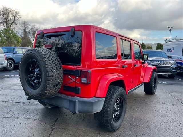 2015 Jeep Wrangler Unlimited Wrangler X