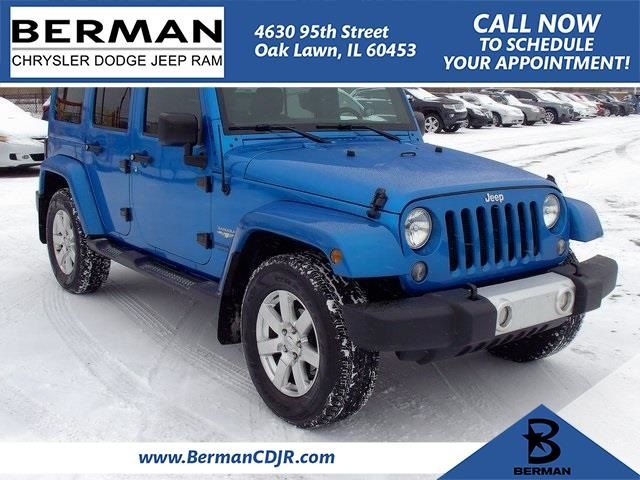 2015 Jeep Wrangler Unlimited Sahara