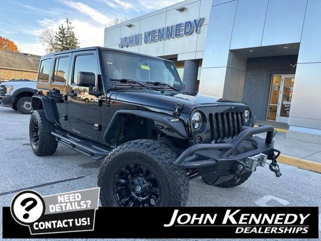 2015 Jeep Wrangler Unlimited Sahara