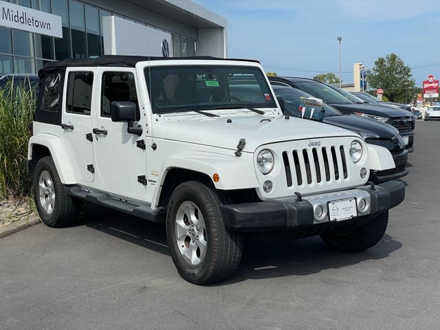 2015 Jeep Wrangler Unlimited Sahara