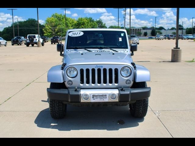 2015 Jeep Wrangler Unlimited Sahara