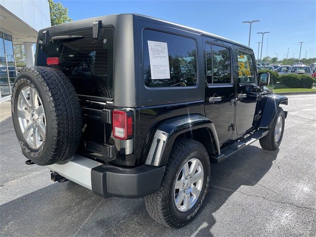 2015 Jeep Wrangler Unlimited Sahara