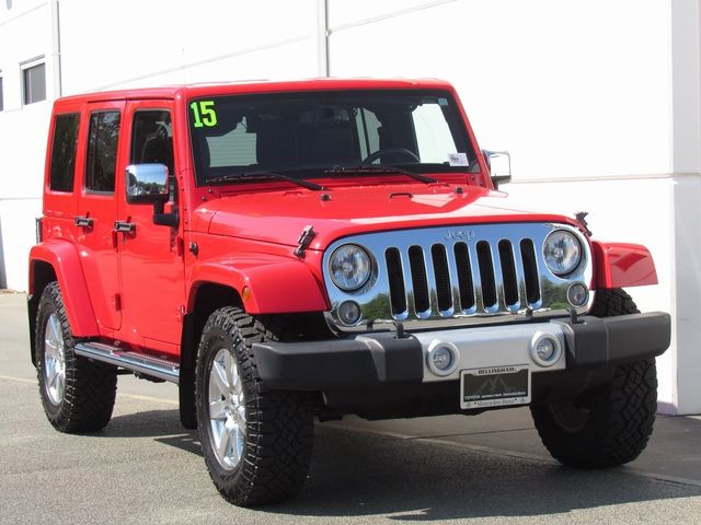 2015 Jeep Wrangler Unlimited Sahara