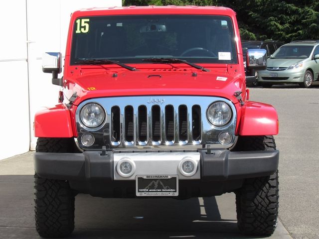 2015 Jeep Wrangler Unlimited Sahara