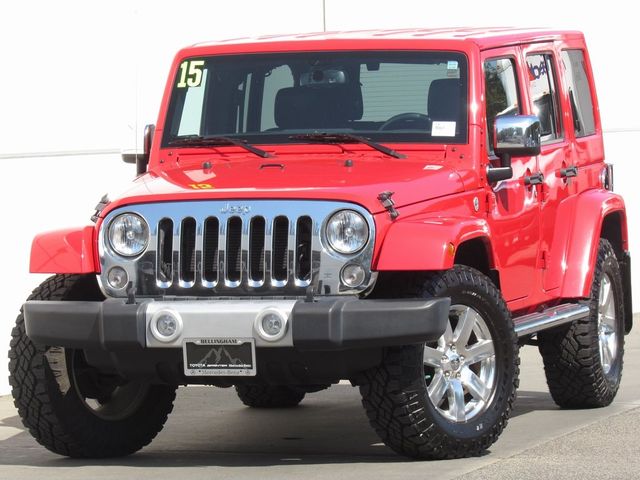 2015 Jeep Wrangler Unlimited Sahara