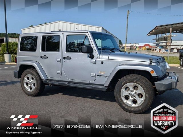 2015 Jeep Wrangler Unlimited Sahara