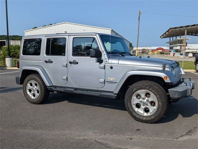 2015 Jeep Wrangler Unlimited Sahara