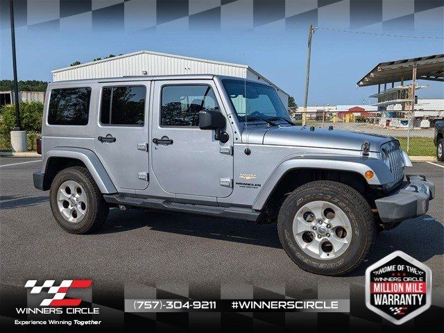 2015 Jeep Wrangler Unlimited Sahara