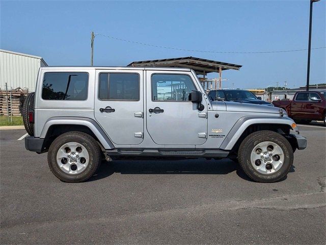 2015 Jeep Wrangler Unlimited Sahara