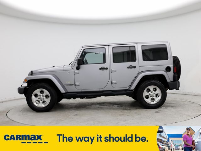 2015 Jeep Wrangler Unlimited Sahara