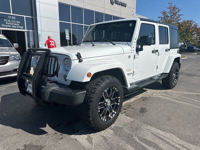 2015 Jeep Wrangler Unlimited Sahara