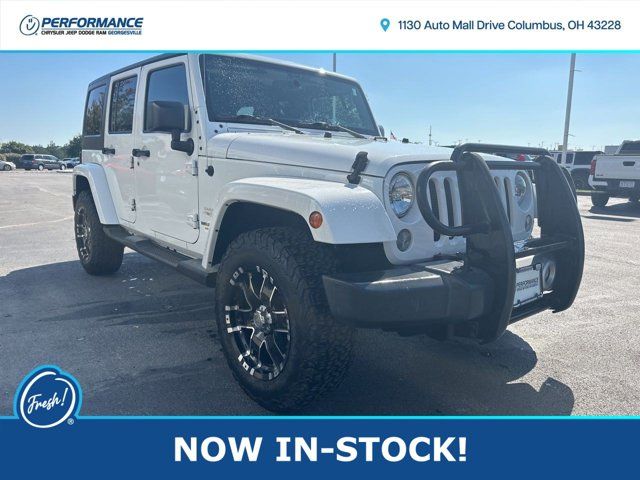 2015 Jeep Wrangler Unlimited Sahara