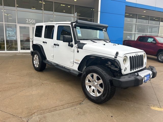 2015 Jeep Wrangler Unlimited Sahara