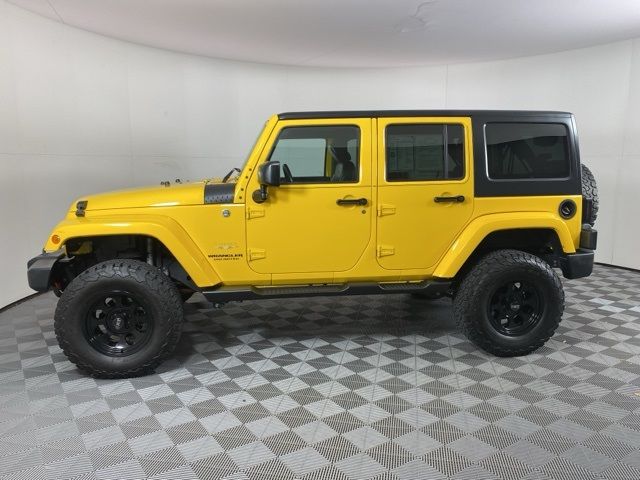 2015 Jeep Wrangler Unlimited Sahara