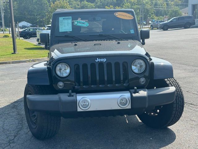 2015 Jeep Wrangler Unlimited Sahara