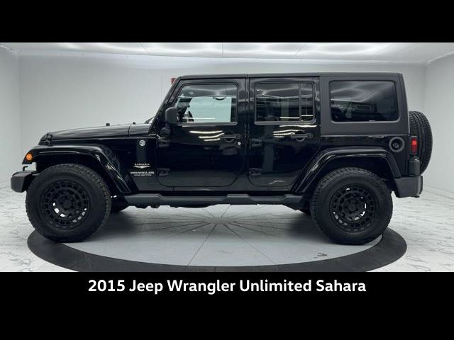 2015 Jeep Wrangler Unlimited Sahara