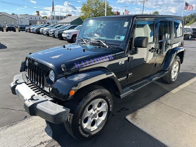 2015 Jeep Wrangler Unlimited Sahara