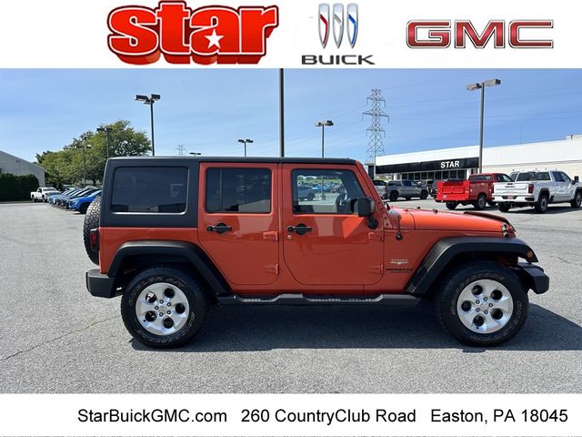 2015 Jeep Wrangler Unlimited Sahara