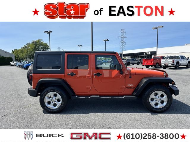 2015 Jeep Wrangler Unlimited Sahara