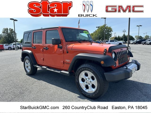 2015 Jeep Wrangler Unlimited Sahara