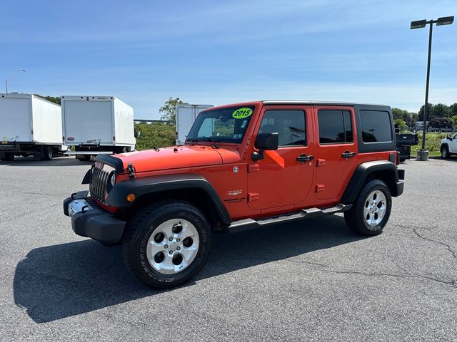 2015 Jeep Wrangler Unlimited Sahara