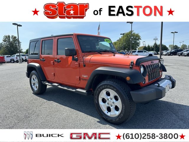 2015 Jeep Wrangler Unlimited Sahara